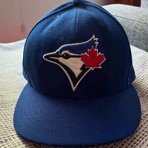 Blue jays new era fitted baseball cap